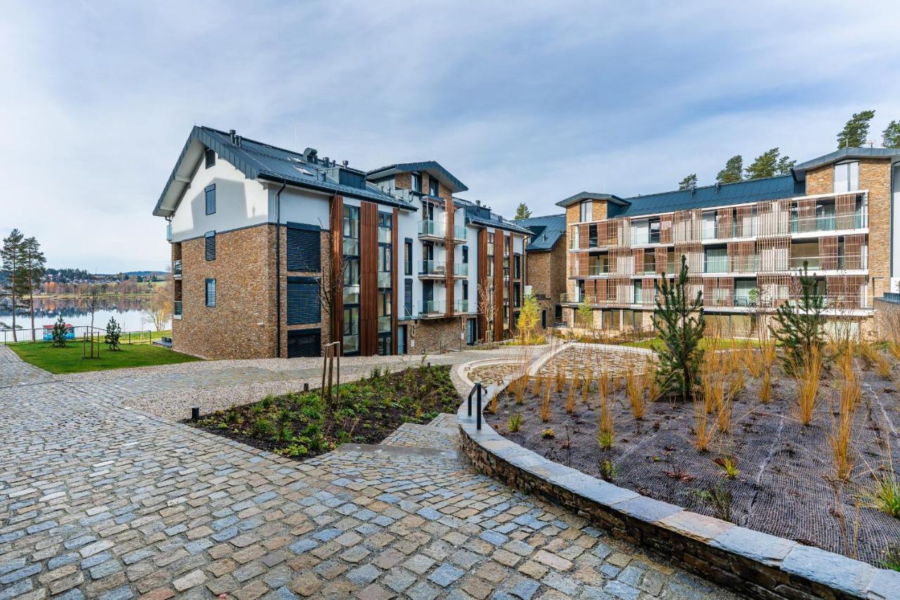 Moli Apartman S Privatni Saunou - Molo Lipno Resort Lipno nad Vltavou Ngoại thất bức ảnh