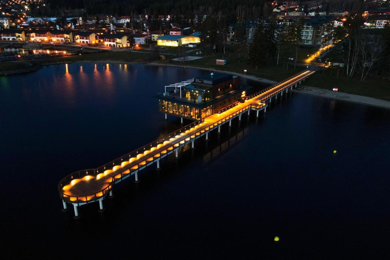 Moli Apartman S Privatni Saunou - Molo Lipno Resort Lipno nad Vltavou Ngoại thất bức ảnh