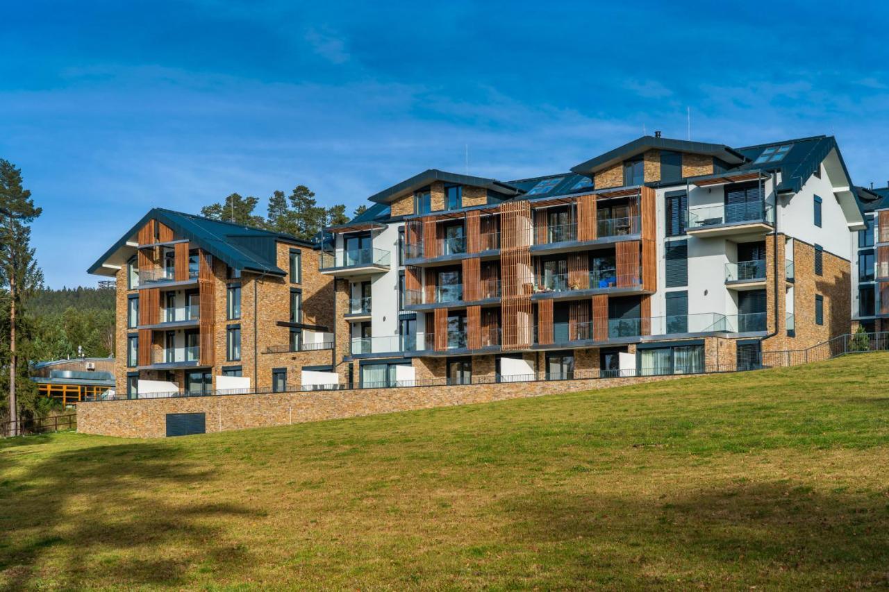 Moli Apartman S Privatni Saunou - Molo Lipno Resort Lipno nad Vltavou Ngoại thất bức ảnh