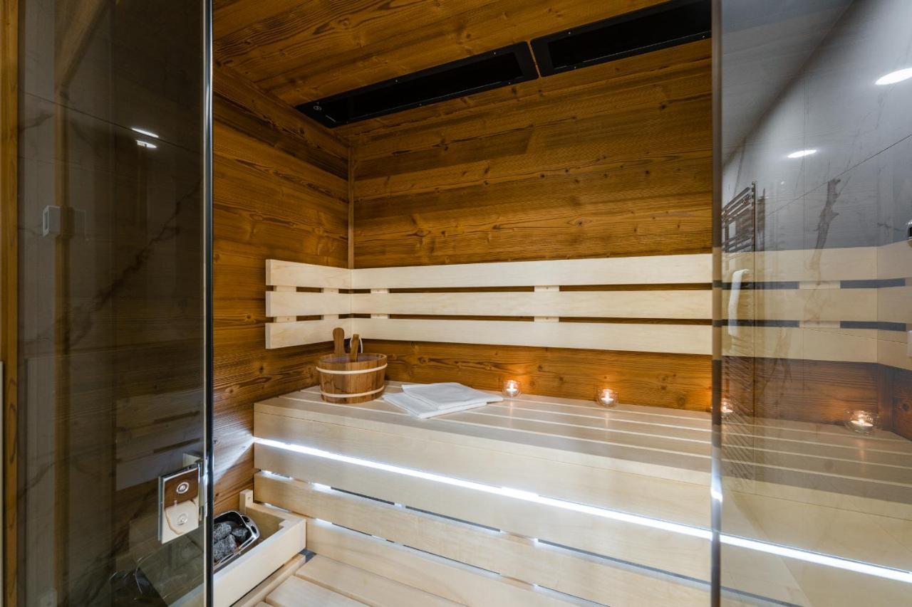 Moli Apartman S Privatni Saunou - Molo Lipno Resort Lipno nad Vltavou Ngoại thất bức ảnh
