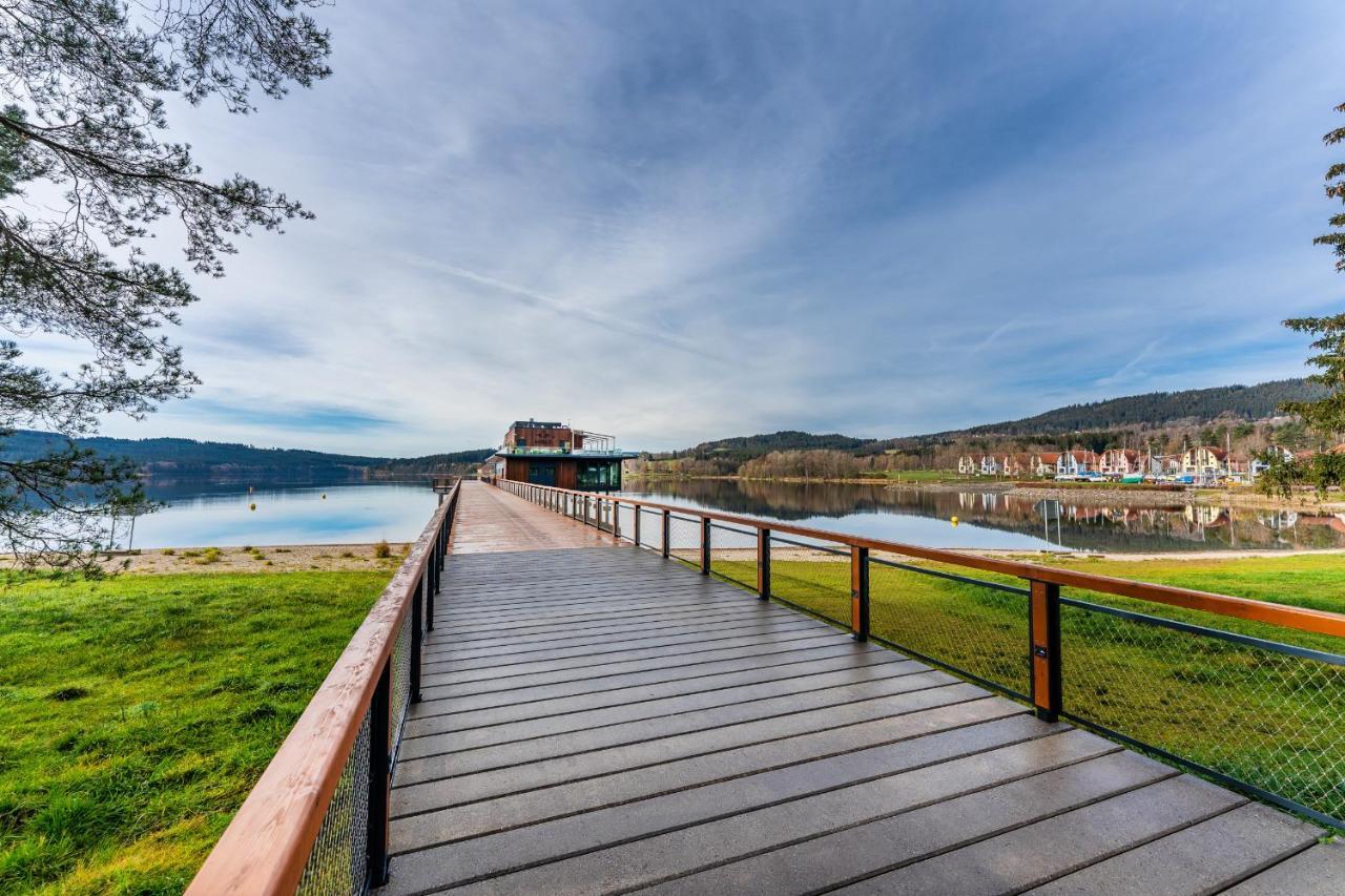 Moli Apartman S Privatni Saunou - Molo Lipno Resort Lipno nad Vltavou Ngoại thất bức ảnh