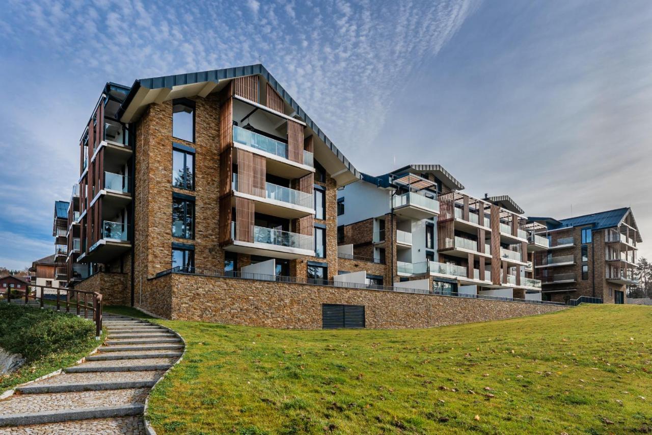 Moli Apartman S Privatni Saunou - Molo Lipno Resort Lipno nad Vltavou Ngoại thất bức ảnh
