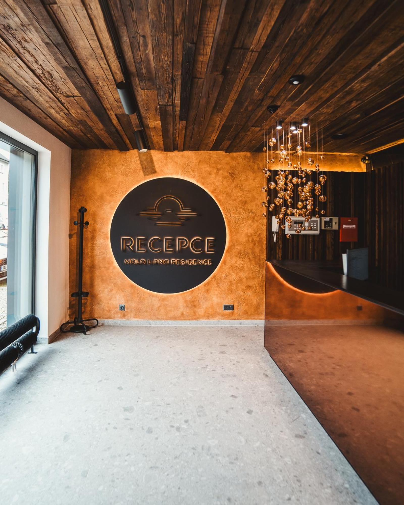 Moli Apartman S Privatni Saunou - Molo Lipno Resort Lipno nad Vltavou Ngoại thất bức ảnh